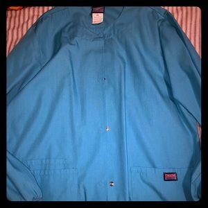 XS Cherokee workwear scrub jacket